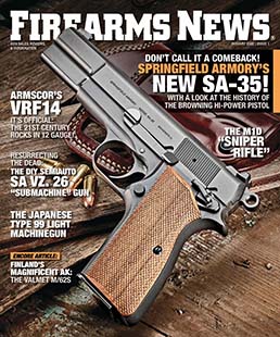 Latest issue of Firearms News