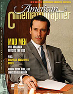 Latest issue of American Cinematographer