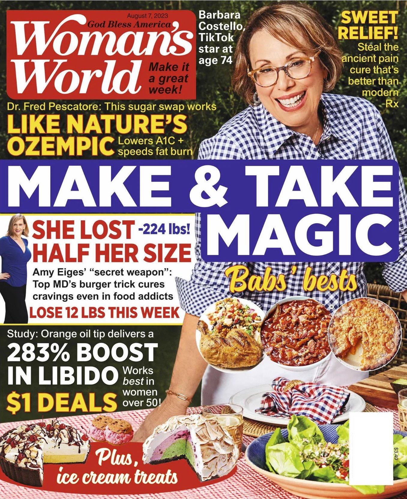 Womans World Magazine Subscription