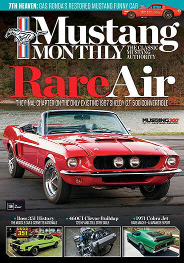 Mustang Monthly Subscription | Magazine.Store