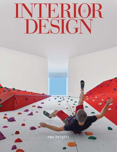 Latest issue of Interior Design
