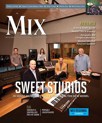 Latest issue of Mix Magazine