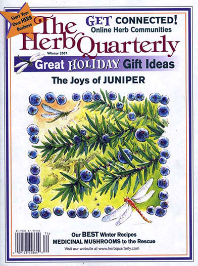 Latest issue of The Herb Quarterly Magazine