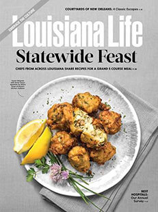 Latest issue of Louisiana Life Magazine