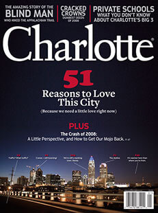 Latest issue of Charlotte Magazine