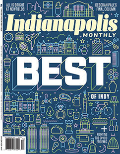 Latest issue of Indianapolis Monthly