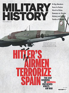 Latest issue of Military History Magazine