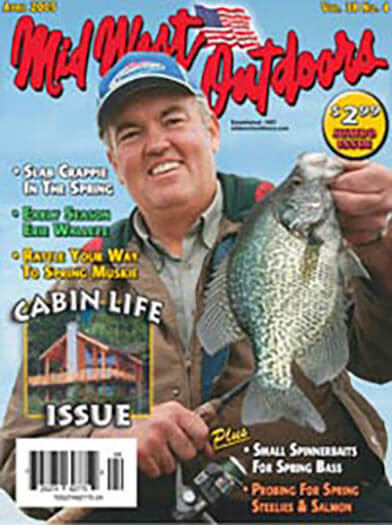 Latest issue of Midwest Outdoors Magazine