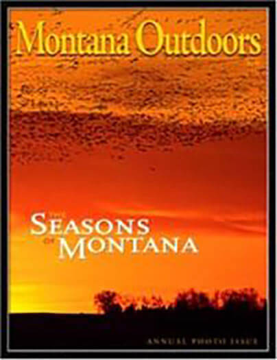 Latest issue of Montana Outdoors