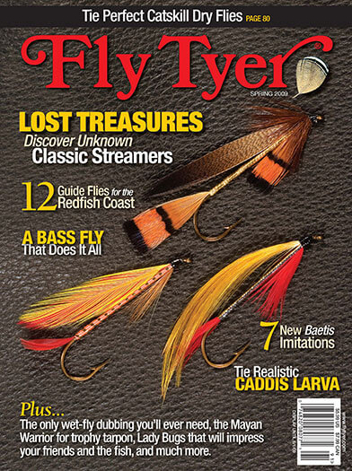 Fly Tyer Magazine Subscription, 4 Issues, Hunting & Fishing Magazine Subscriptions magazines.com