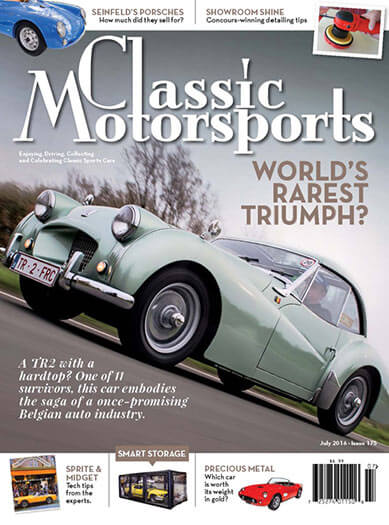 Classic Motorsports Magazine Subscription