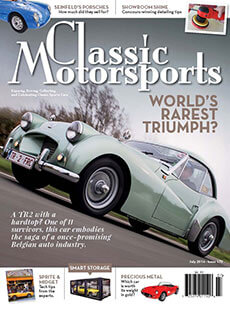 Latest issue of Classic Motorsports