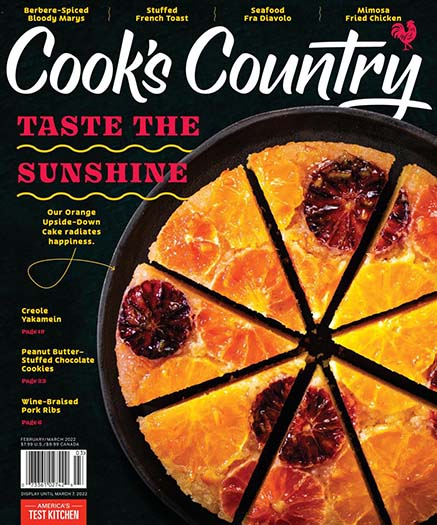 Cooks Country Magazine Subscription