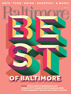 Latest issue of Baltimore Magazine