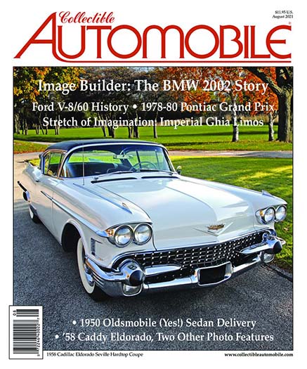 Latest issue of Collectible Automobile