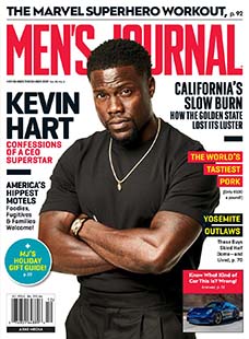 Latest issue of Men's Journal 