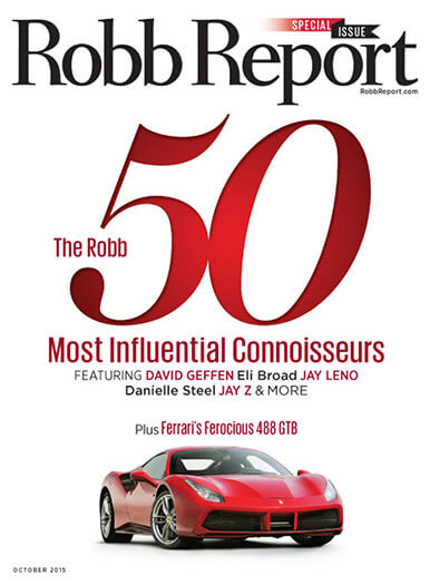 Latest issue of Robb Report Magazine