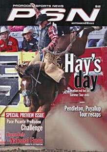 Latest issue of ProRodeo Sports News 