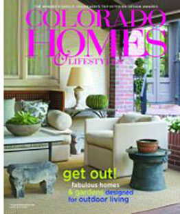 Latest issue of Colorado Homes and Lifestyles