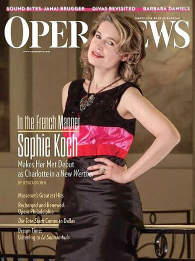 Latest issue of Opera News Magazine