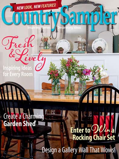 Best Price for Country Sampler Subscription