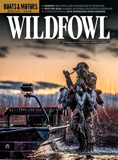 Latest issue of Wildfowl Magazine