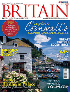 Latest issue of Britain Magazine