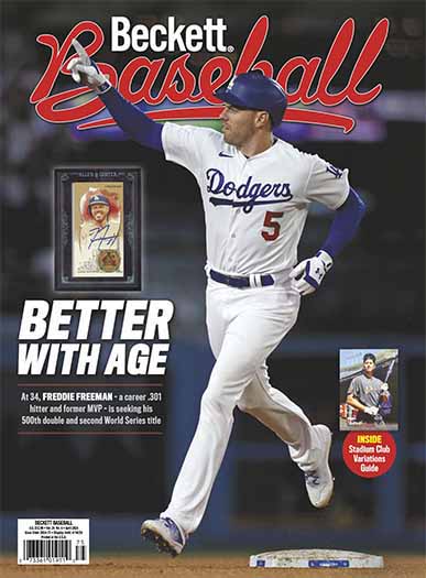 Latest issue of Beckett Baseball