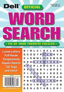 Latest issue of Dell Official Word Search