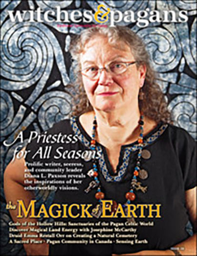 Latest issue of Witches & Pagans Magazine