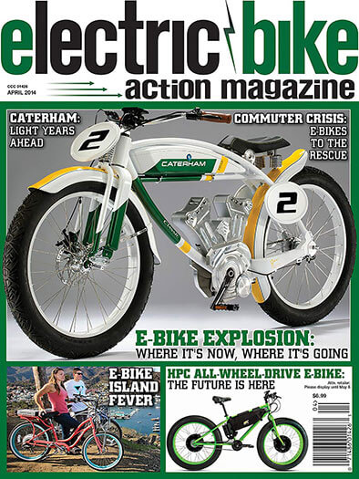 Latest issue of Electric Bike Action