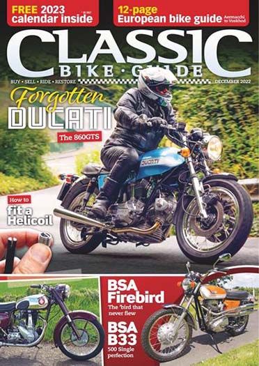Classic Bike Guide Magazine Subscription