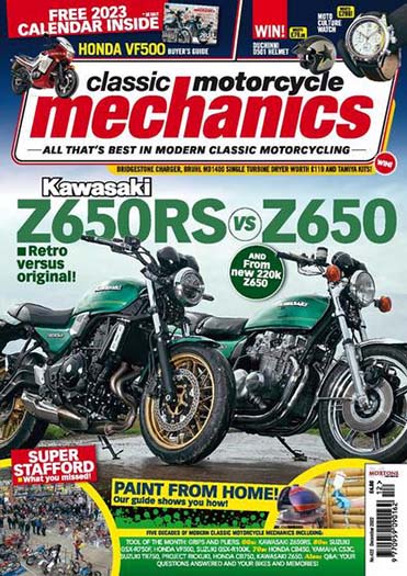 Classic Motorcycle Mechanics Magazine Subscription, 12 Issues magazines.com