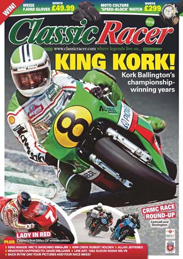 Classic Racer Magazine Subscription