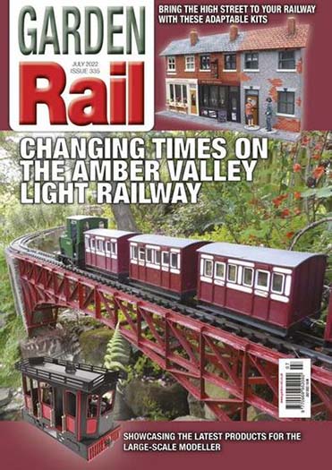 Latest issue of Garden Rail