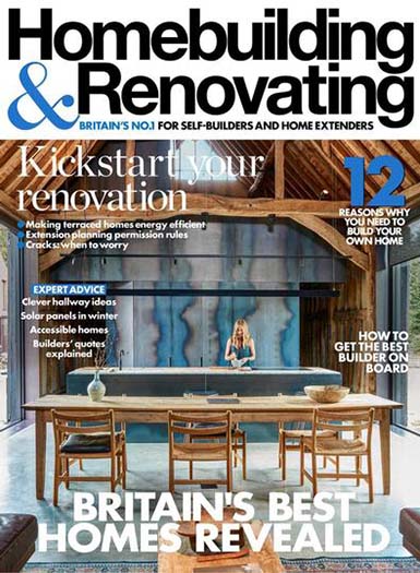 Latest issue of Homebuilding & Renovating