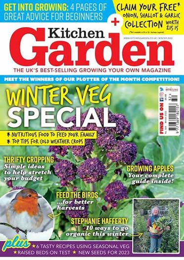 Latest issue of Kitchen Garden