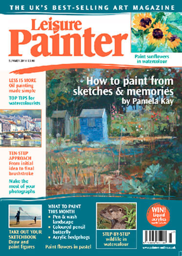 Latest issue of Leisure Painter