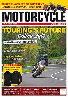 Latest issue of Motorcycle Sport & Leisure