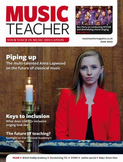 Music Teacher Magazine Subscription