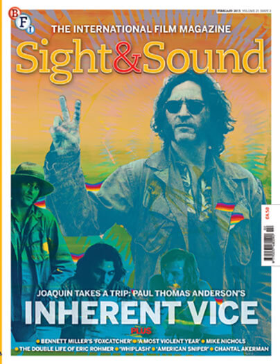 Latest issue of Sight and Sound