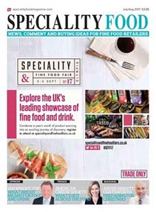 Latest issue of Speciality Foods