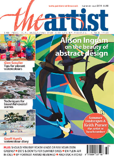 Latest issue of The Artist