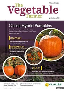 Latest issue of The Vegetable Farmer