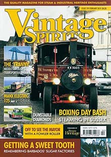 Latest issue of Vintage Spirit