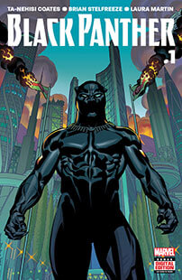 Latest issue of Black Panther