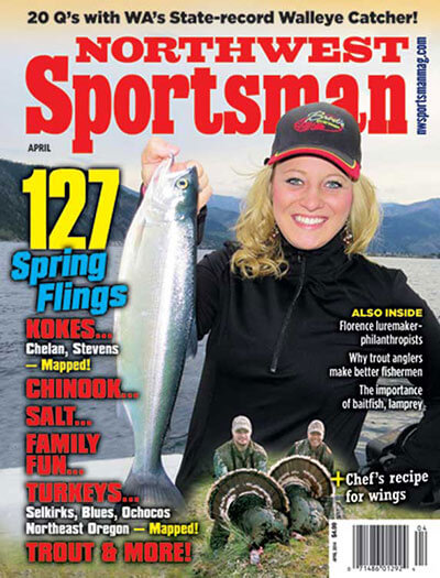 Northwest Sportsman Magazine Subscription, 12 Issues, Hunting