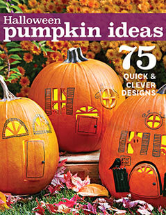 Cover of Halloween Pumpkin Ideas digital PDF