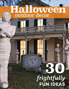 Cover of Halloween Outdoor Décor digital PDF