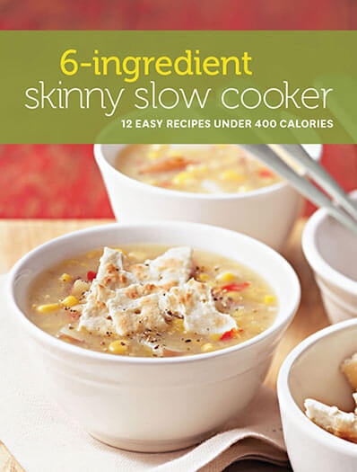 Cover of 6-Ingredient Skinny Slow Cooker digital PDF